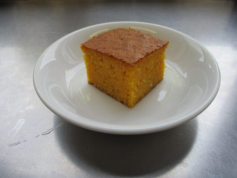 にんじんケーキ